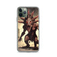 Titanic Dino iPhone Case — iPhone 11 Pro case mockup, on phone