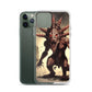 Titanic Dino iPhone Case — iPhone 11 Pro case mockup, with phone