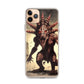Titanic Dino iPhone Case — iPhone 11 Pro Max case mockup, on phone
