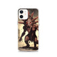 Titanic Dino iPhone Case — iPhone 12 case mockup, on phone