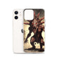 Titanic Dino iPhone Case — iPhone 12 case mockup, with phone
