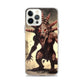 Titanic Dino iPhone Case — iPhone 12 Pro Max case mockup, on phone