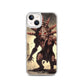 Titanic Dino iPhone Case — iPhone 13 case mockup, on phone