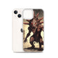 Titanic Dino iPhone Case — iPhone 13 case mockup, with phone