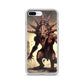 Titanic Dino iPhone Case — iPhone 7 Plus case mockup, on phone