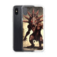 Titanic Dino iPhone Case — iPhone X / XS case mockup, with phone