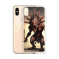 Titanic Dino iPhone Case — iPhone X / XS case mockup, with phone