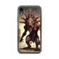 Titanic Dino iPhone Case — iPhone xr case mockup, on phone