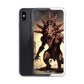 Titanic Dino iPhone Case — iPhone XS Max case mockup, with phone