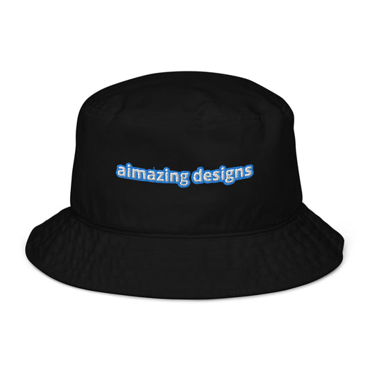 aimazing designs Organic Bucket Hat