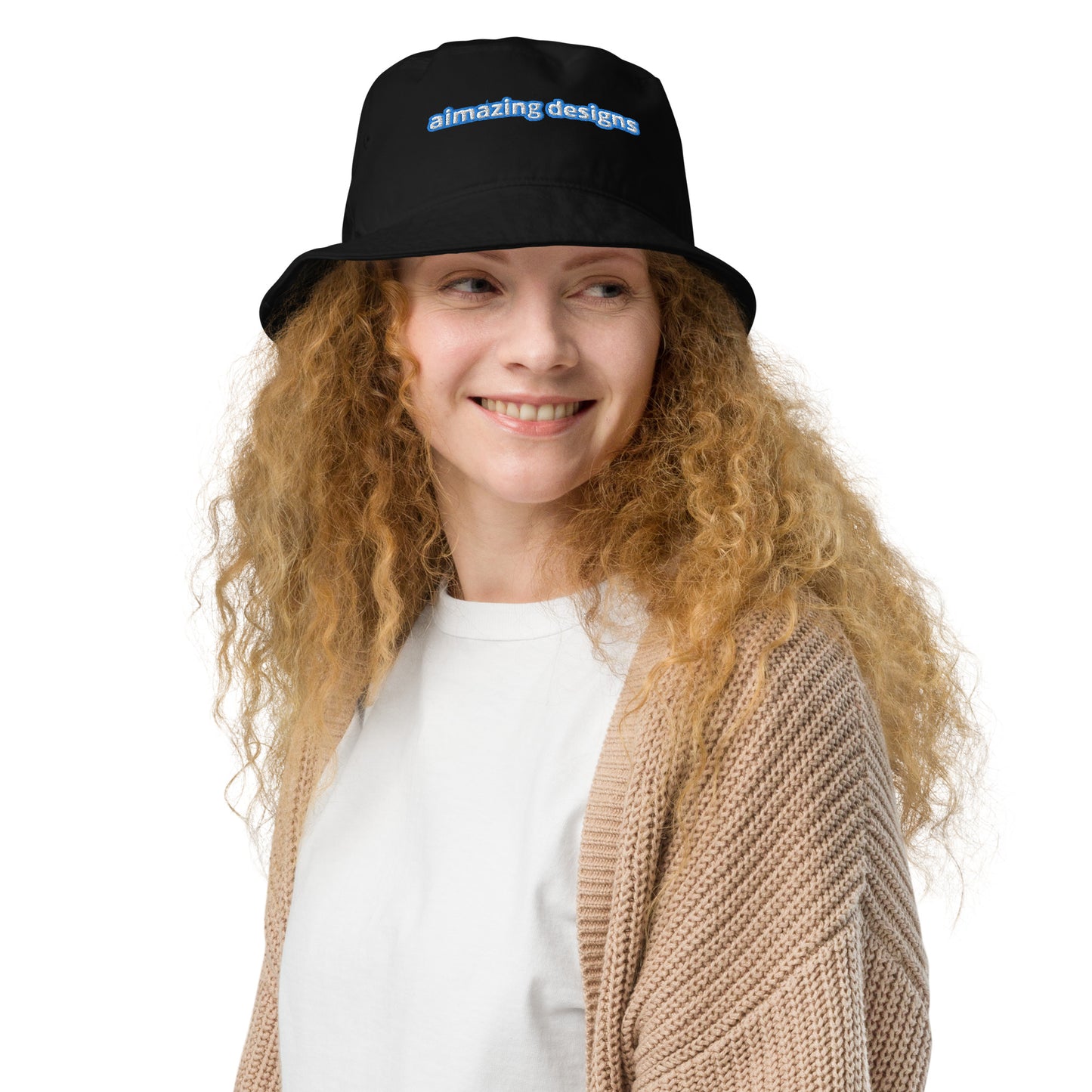 aimazing designs Organic Bucket Hat