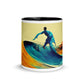 Painter Surfer Coffee Mug