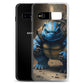 Blast Turtle Samsung Phone Case — Samsung Galaxy S10 case mockup, with phone