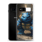 Blast Turtle Samsung Phone Case — Samsung Galaxy S10 case mockup, with phone