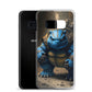Blast Turtle Samsung Phone Case — Samsung Galaxy S10E case mockup, with phone