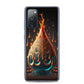 Pheonix Tear Samsung Phone Case — Samsung Galaxy S20 FE case mockup, on phone