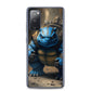 Blast Turtle Samsung Phone Case — Samsung Galaxy S20 FE case mockup, on phone
