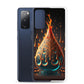 Pheonix Tear Samsung Phone Case — Samsung Galaxy S20 FE case mockup, with phone