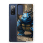 Blast Turtle Samsung Phone Case — Samsung Galaxy S20 FE case mockup, with phone