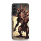 Titanic Dino Samsung Phone Case — Samsung Galaxy S22 PLUS case mockup, on phone