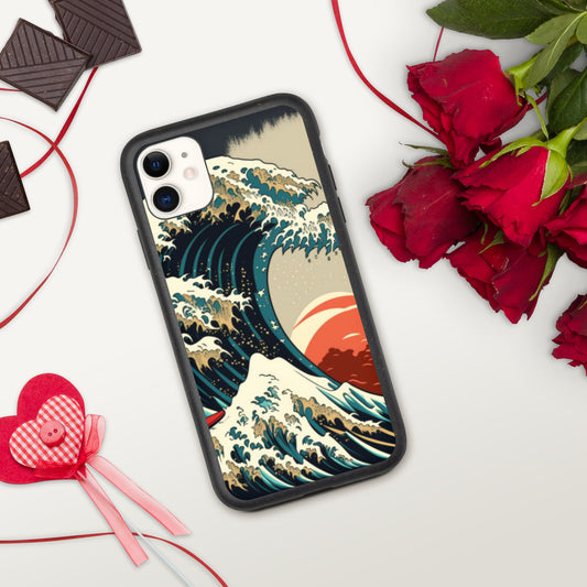 Tidal Wave iPhone case